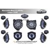 kompletni ozvuceni burmester Mercedes Benz E (2016 ) coupe C238
