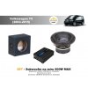 SET - subwoofer na míru do Volkswagen T5 (2003-2015) - Audio System