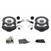 SET - přední reproduktory do Audi A4 B6 (2000-2006) - Audio System M