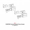 COMPOSE Connect Female Crimp Contact CiA CC FC 20