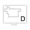 FlexConnect Terminal Inlay D