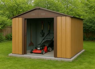 Zahradní domek nejen na nářadí – jak vybrat rozměr a příslušenství pro nejvýhodnější nákup