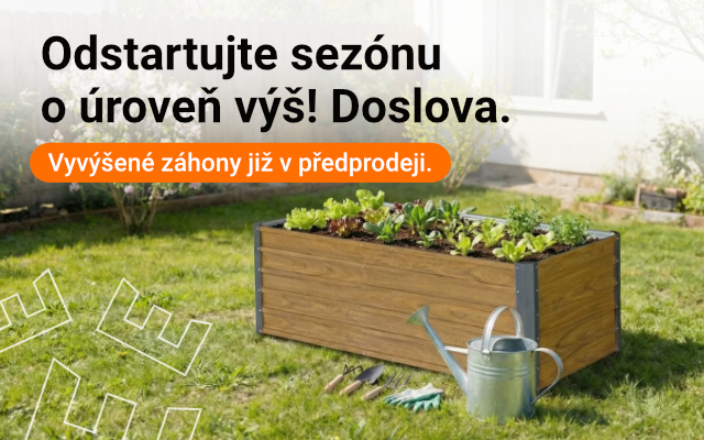 Předprodej záhony 26