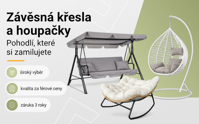 Houpačky jaro 2026