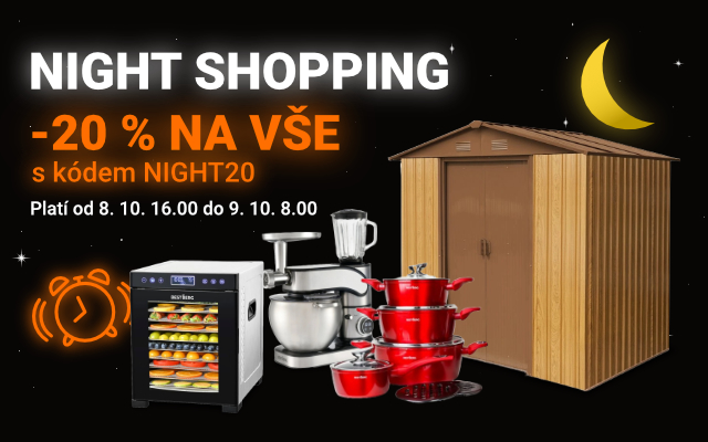 Night shopping 10/25