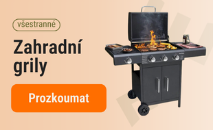 Top #7 Zahradní gril