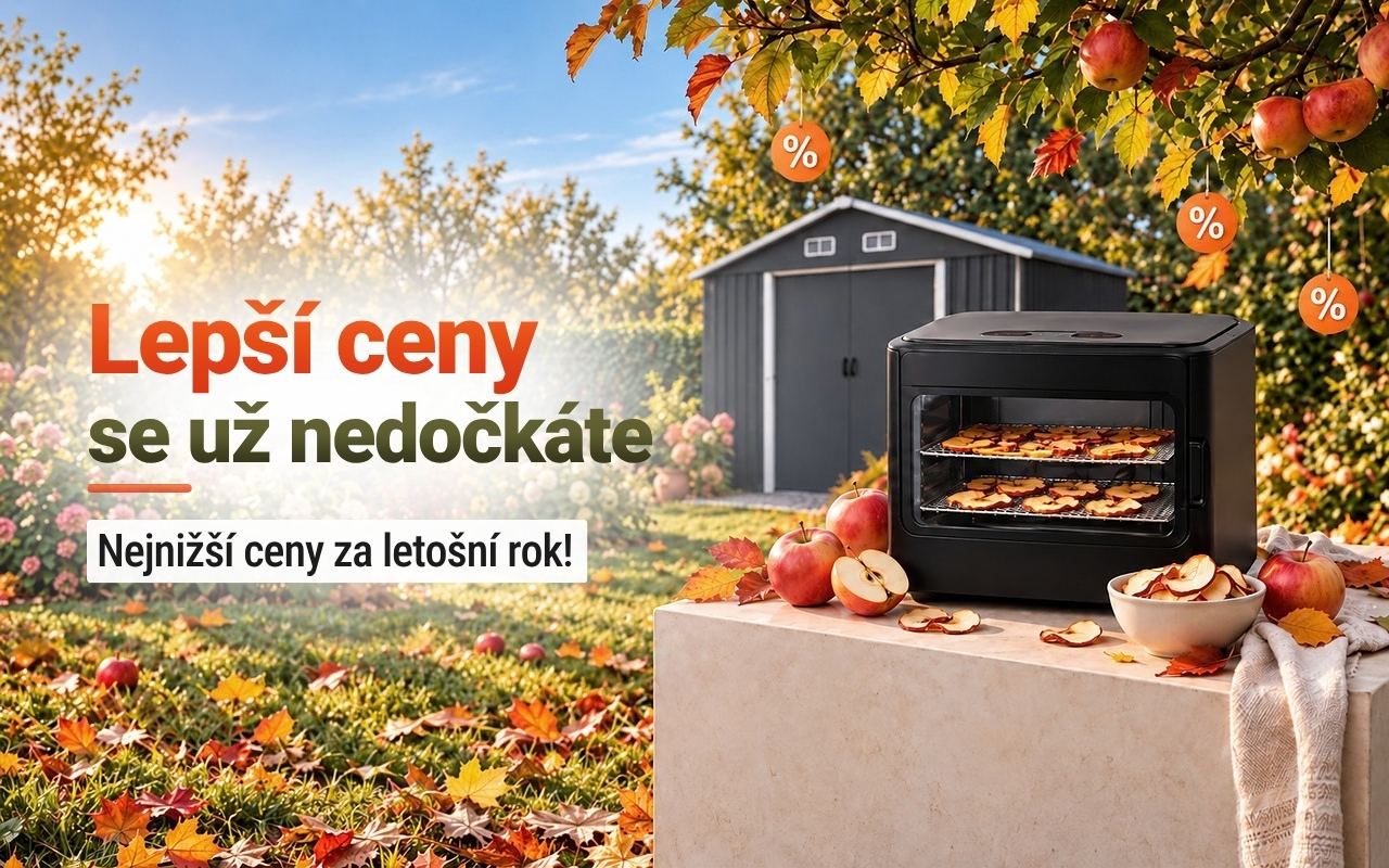 Podzimní slevy 2026