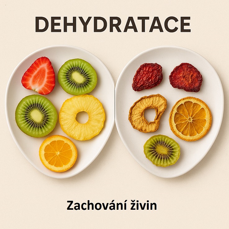 dehydratace potravin