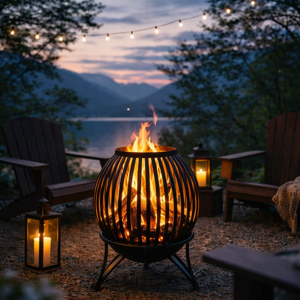 Zahradní ohniště BestBerg OH-77