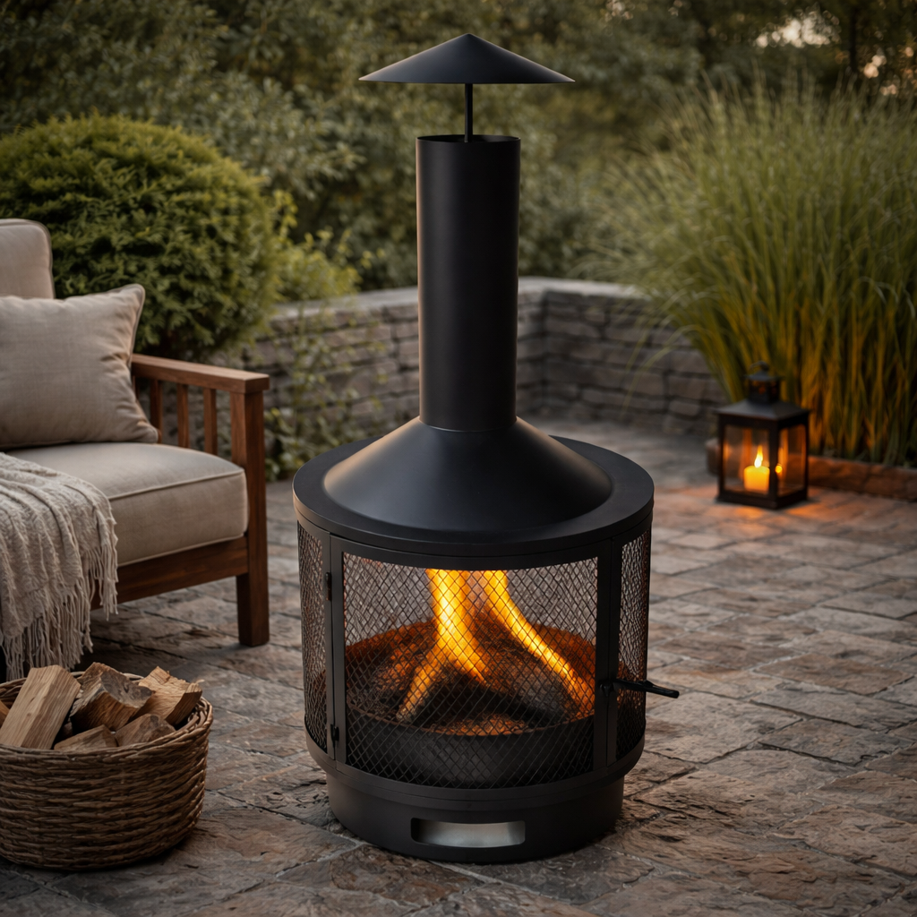 Zahradní ohniště BestBerg OH-75