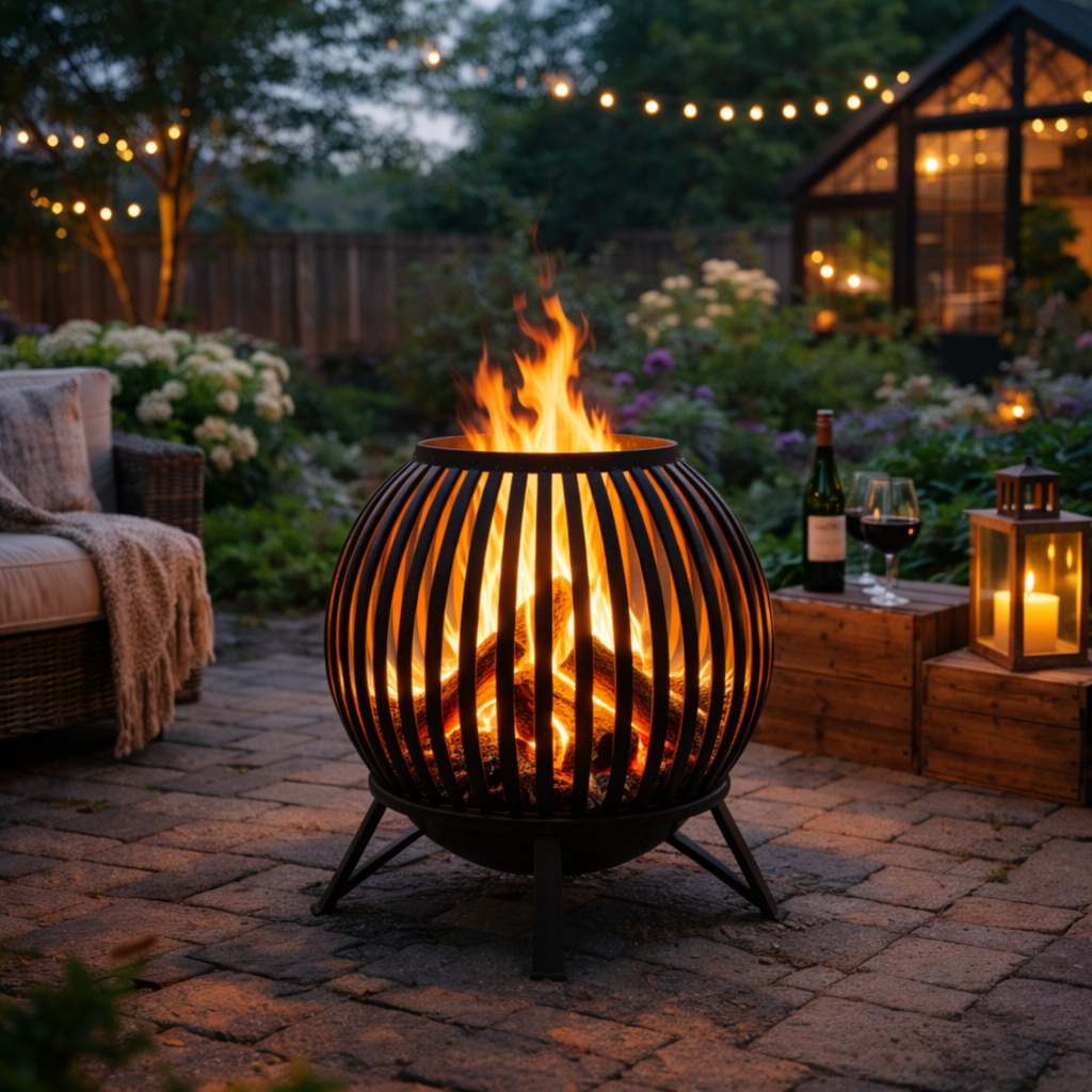 Zahradní ohniště BestBerg OH-77