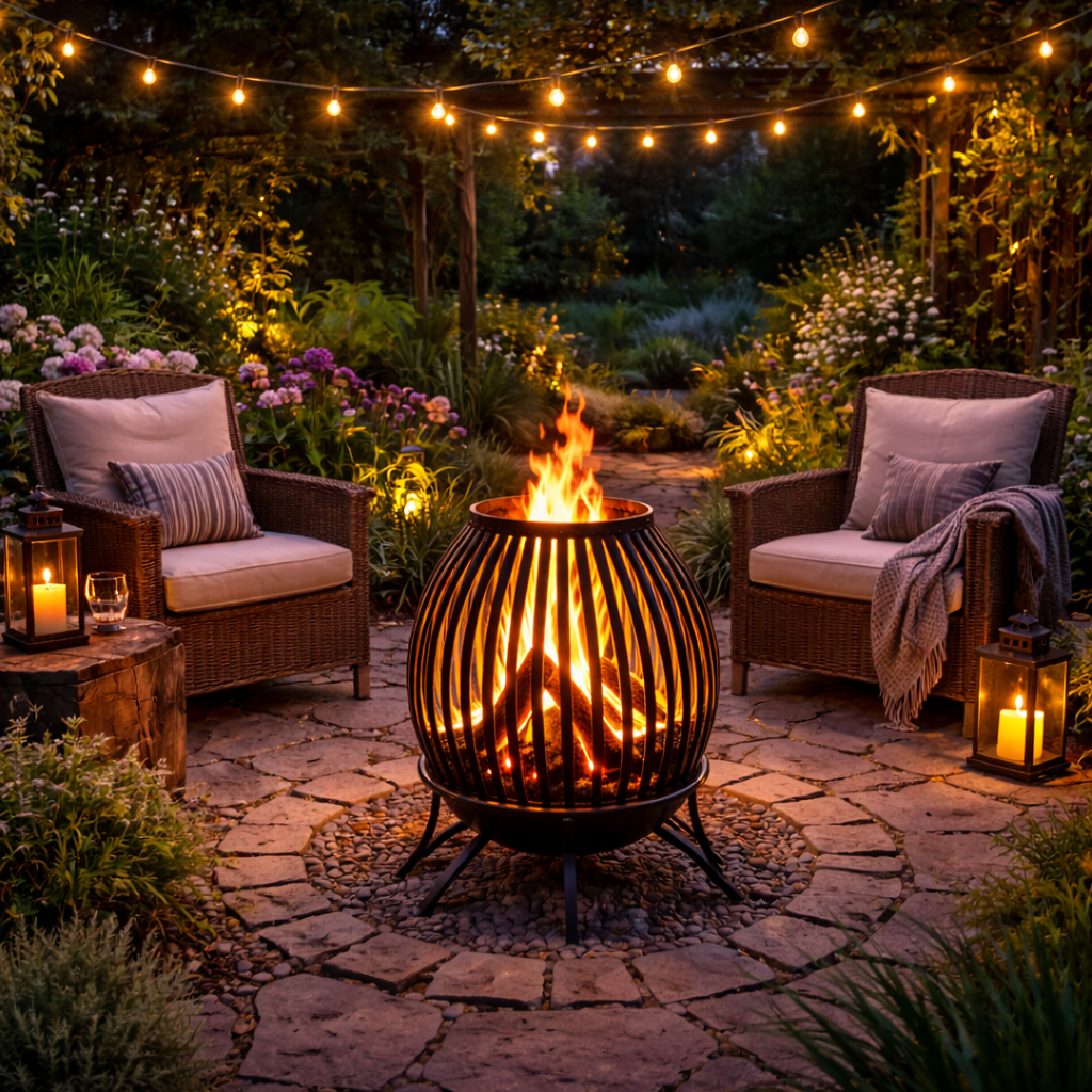 Zahradní ohniště BestBerg OH-77