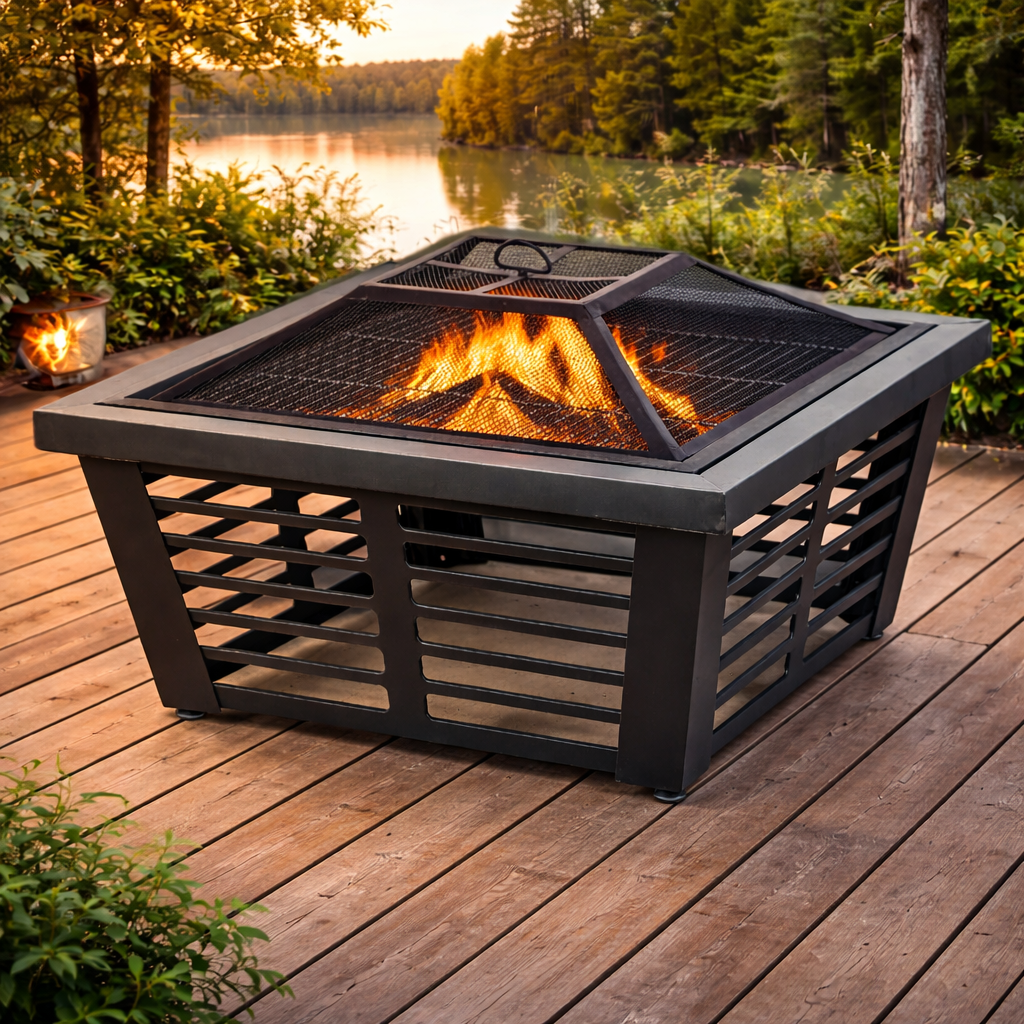 Zahradní ohniště BestBerg OH-91