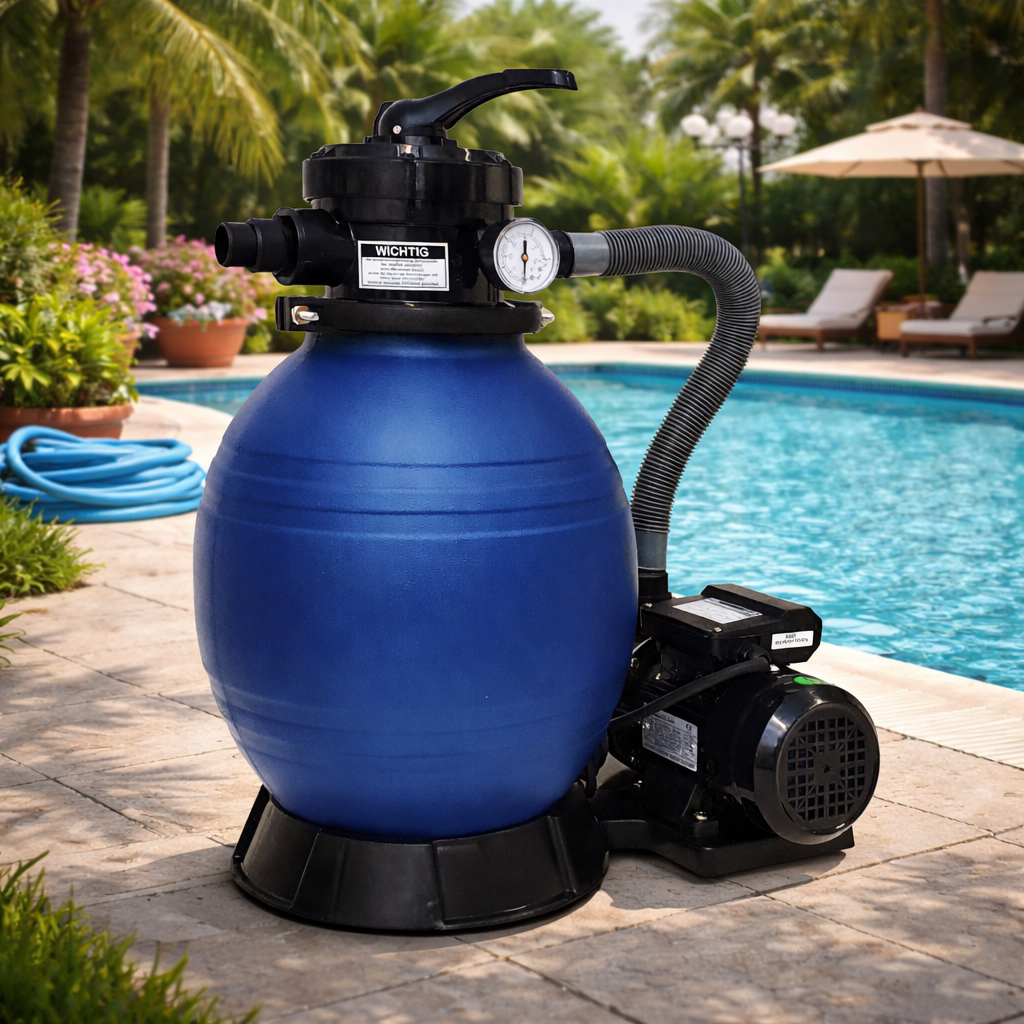 Bazénová písková filtrace BestBerg BBSF-10