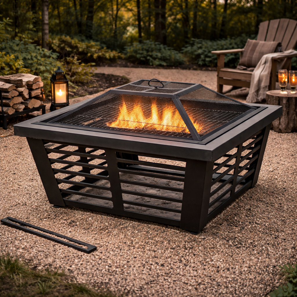 Zahradní ohniště BestBerg OH-91