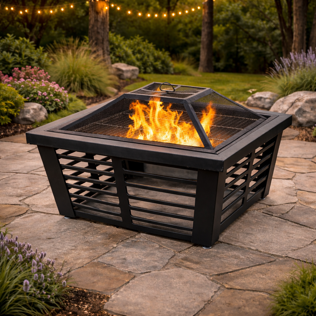 Zahradní ohniště BestBerg OH-91