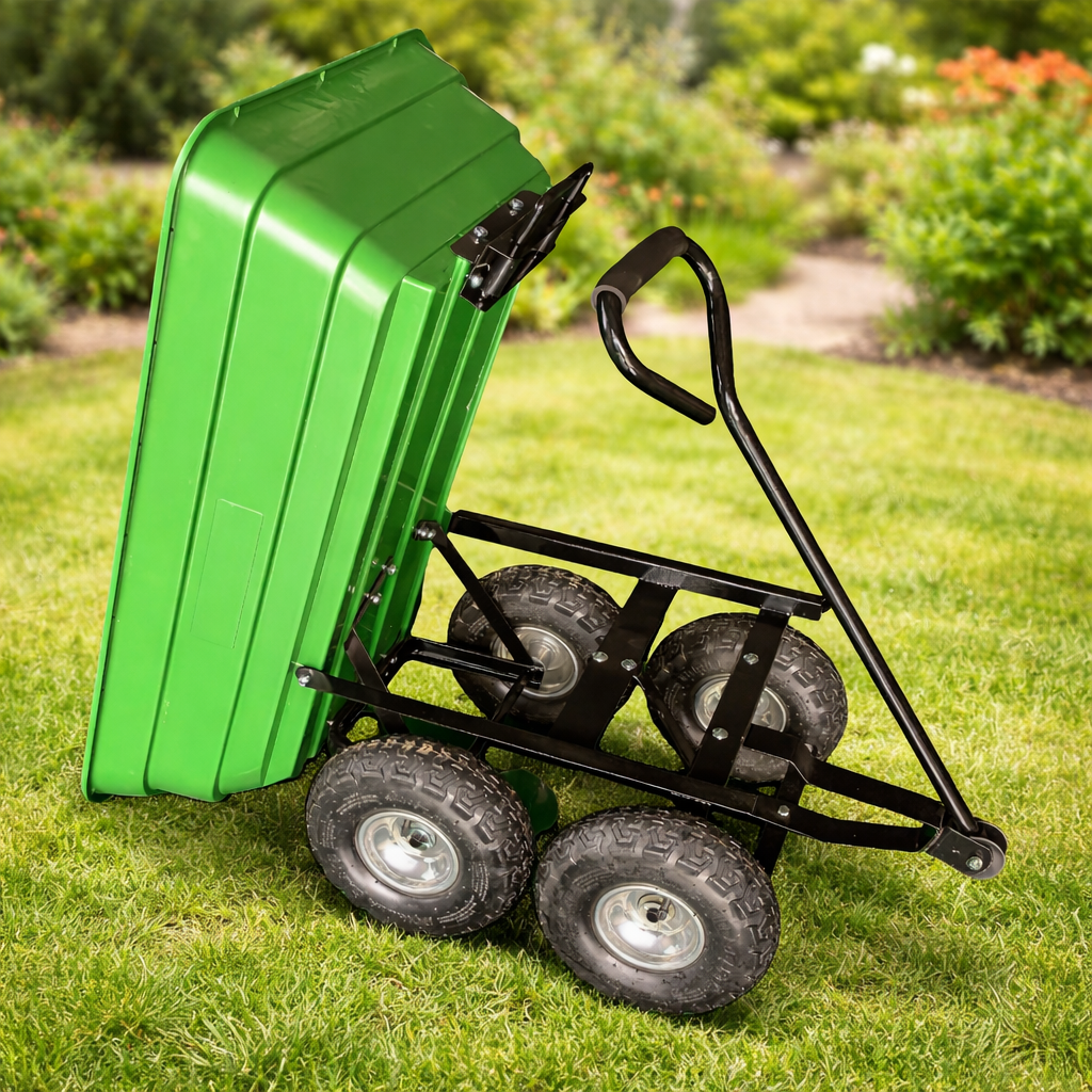 Zahradní vyklápěcí vozík BestBerg BBGC-10G