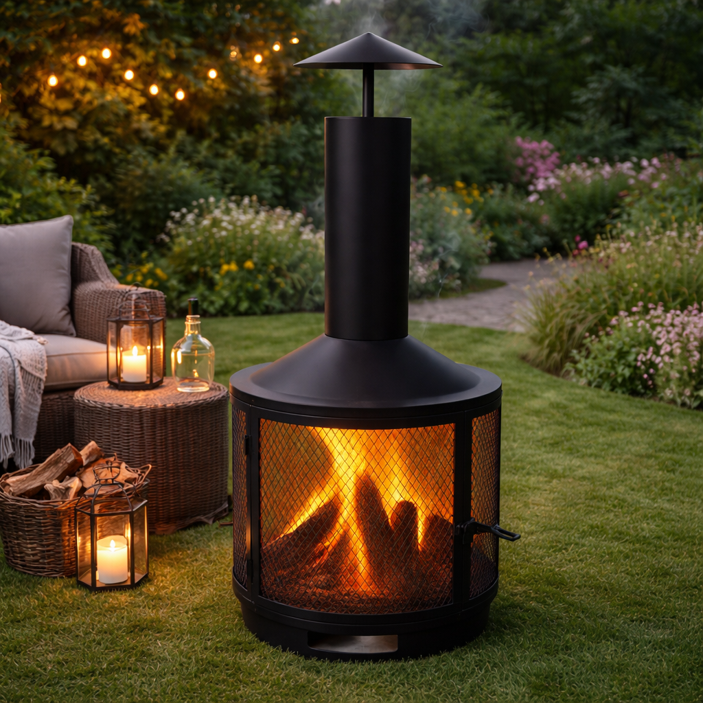 Zahradní ohniště BestBerg OH-75