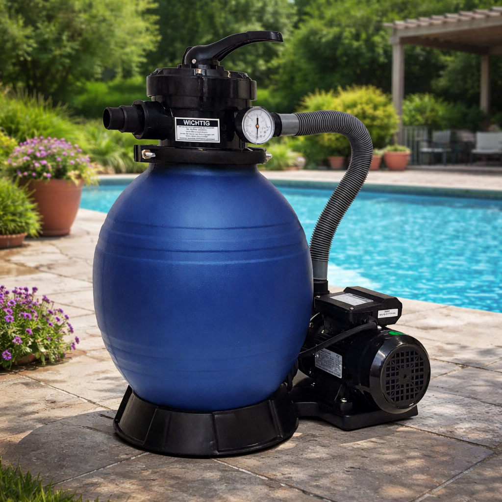 Bazénová písková filtrace BestBerg BBSF-10