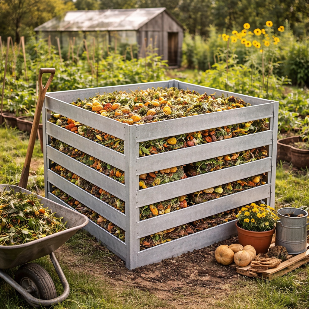 Zahradní kompostér BestBerg KKB-1