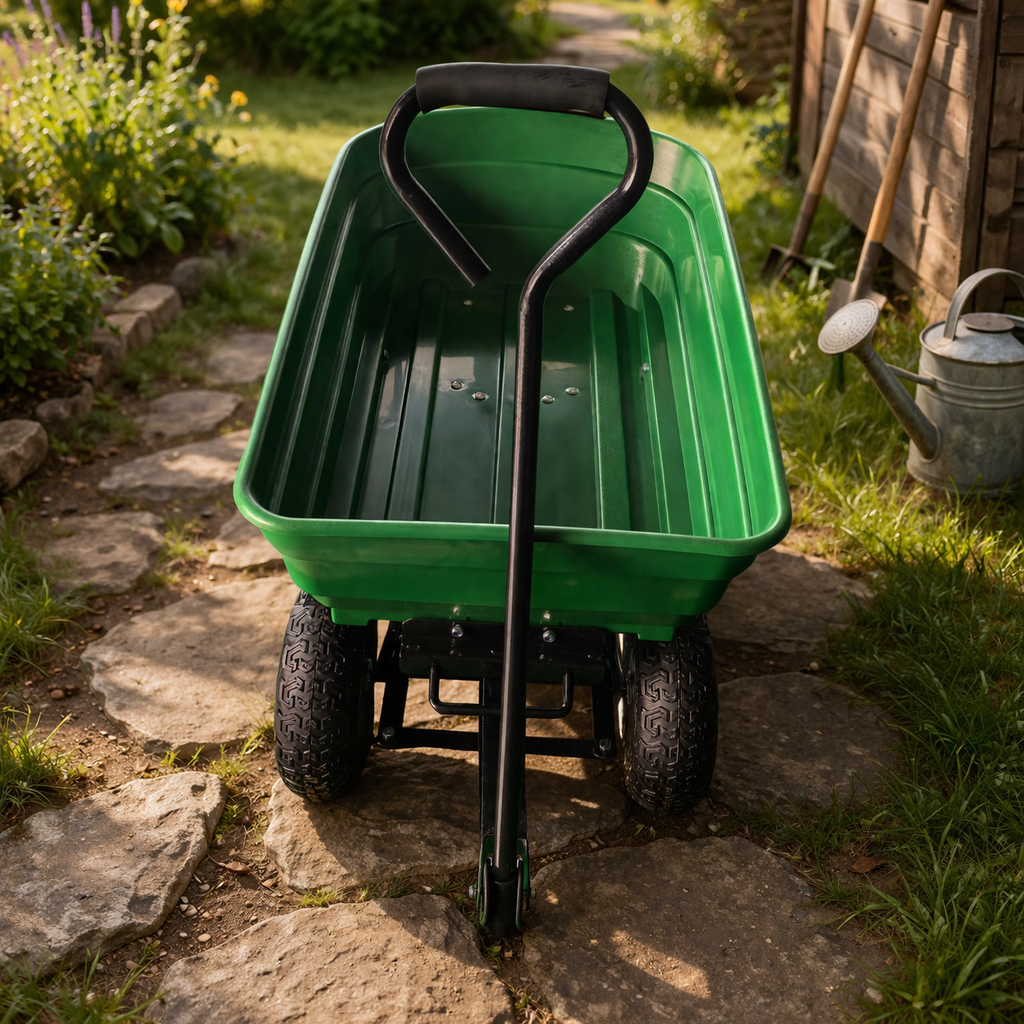 Zahradní vyklápěcí vozík BestBerg BBGC-10G