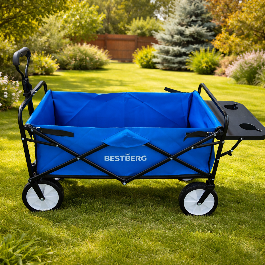 Skládací plážový vozík BestBerg BBBW-10BE