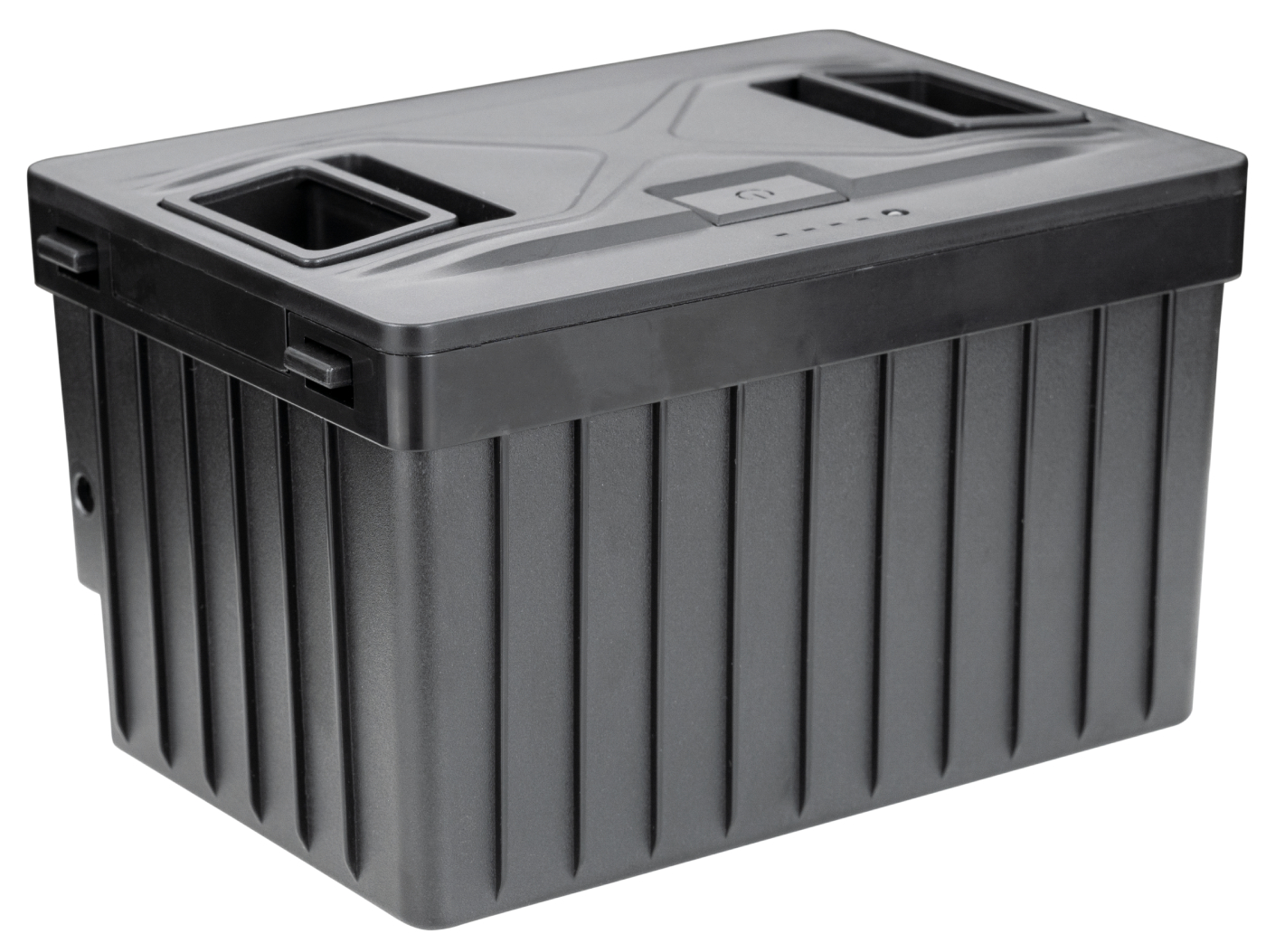 Vyjímatelná baterie BestBerg BBPF-RB do přenosných autochladniček BBPF / 15600 mAh / černá