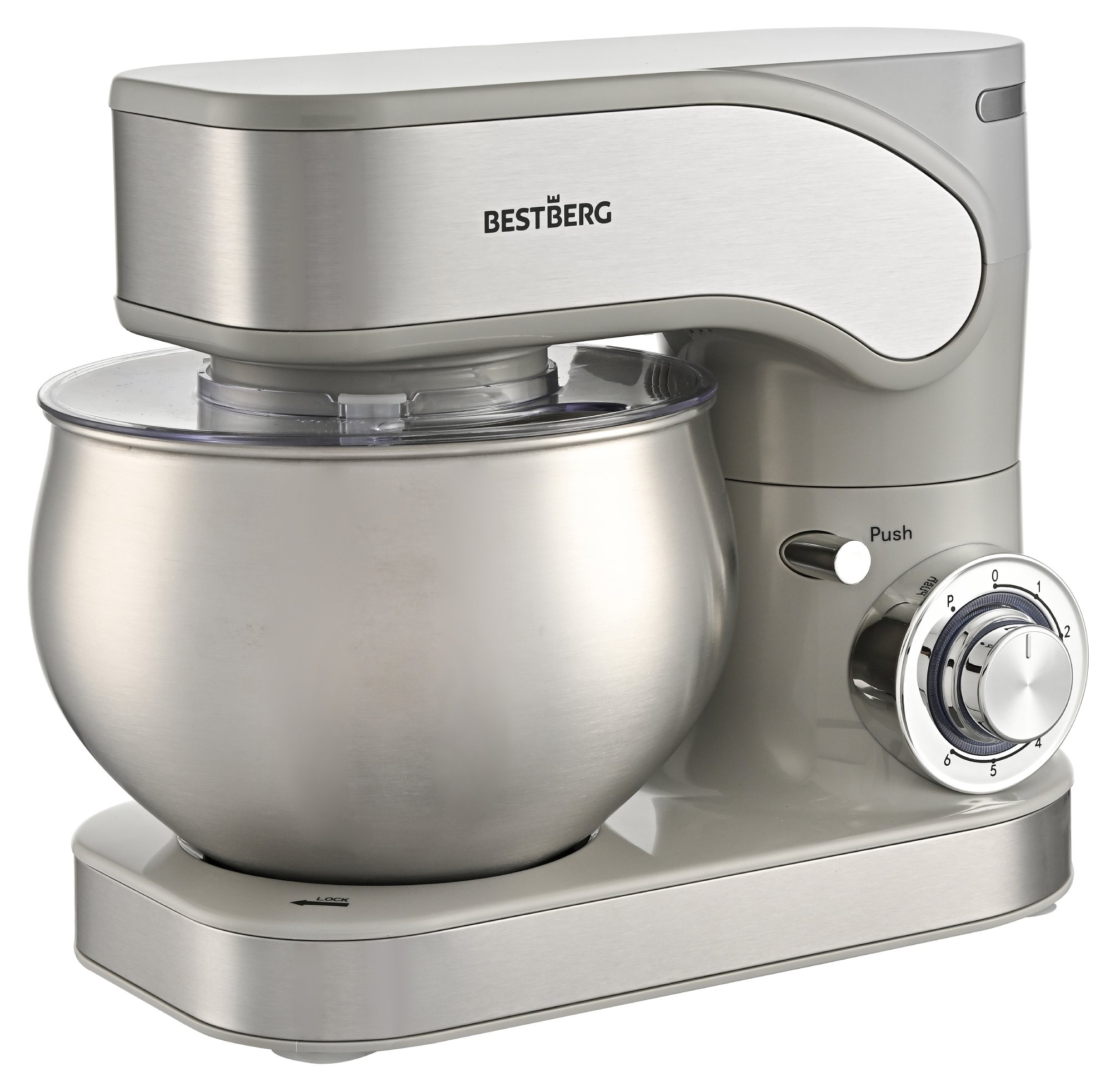 Kuchyňský robot BestBerg BBR-B1900G / 1900 W / 5 l / 6 rychlostí