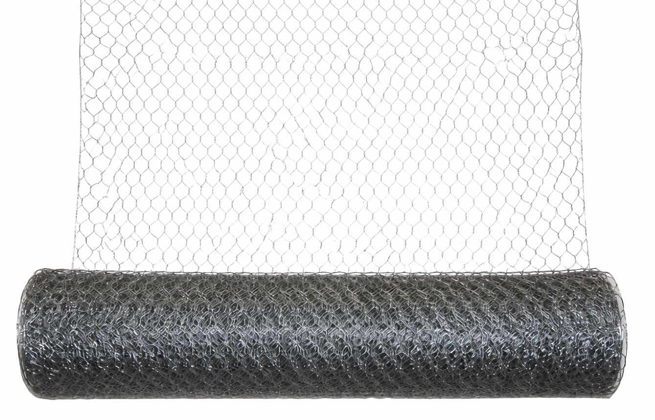 Speciální pletivo do vyvýšených záhonů BestBerg BBWN-100ZN / 1 × 10 m / pozinkované