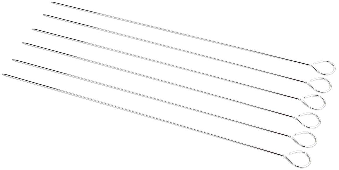 Grilovací jehly BestBerg BBBQ-6NLS / 6 ks / nerez