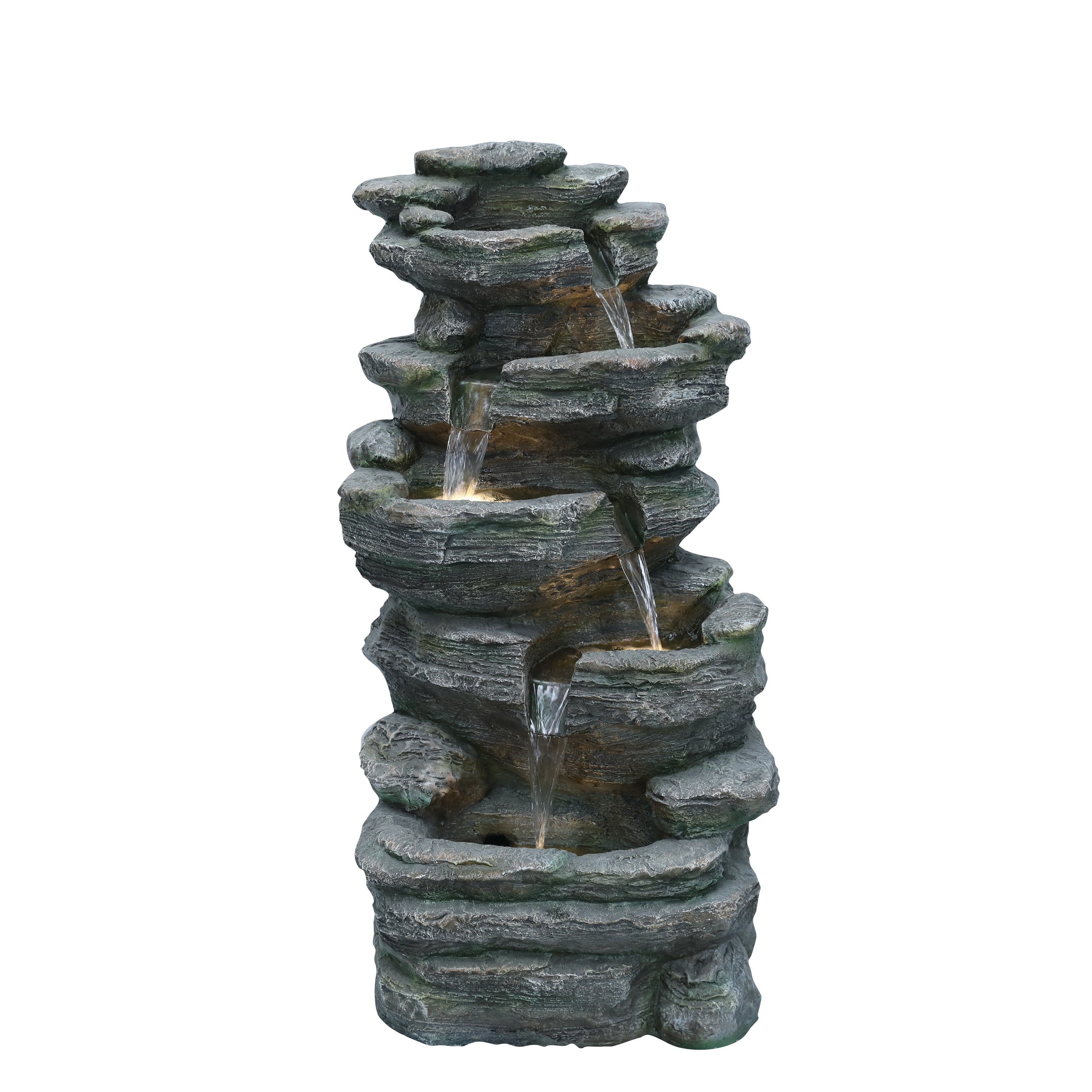 Zahradní fontána BestBerg EF-13 / polyresin / 49 x 43 x 92 cm