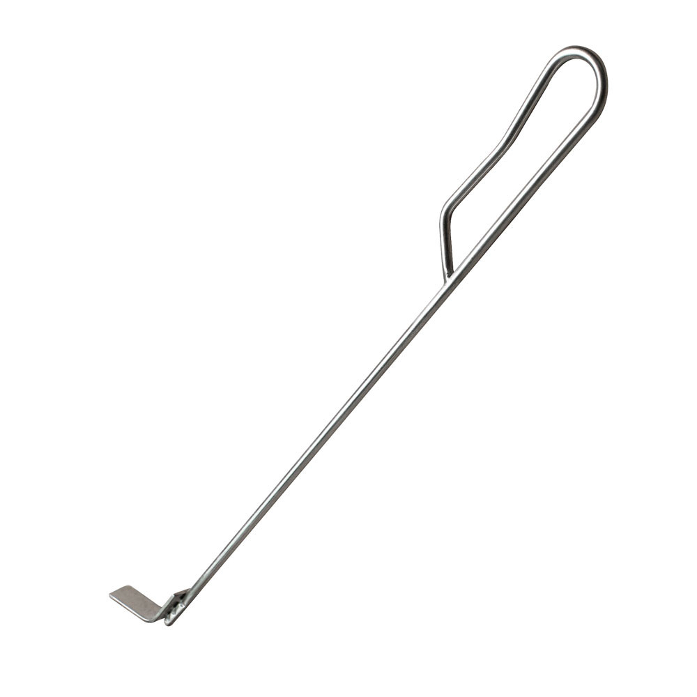 Pohrabáč na popel BestBerg BBBQ-10AS / 46 cm / nerez
