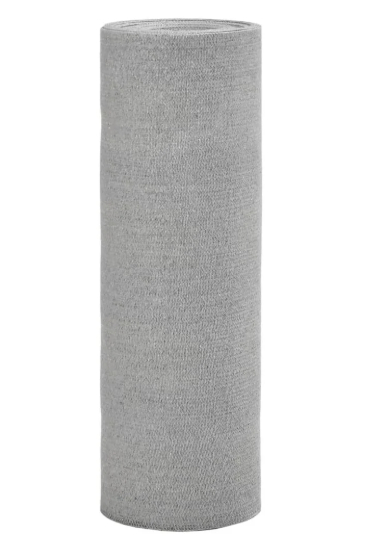 Stínící síť BestBerg 4003785 / 1,5 × 10 m / 150 g/m² / světle šedá