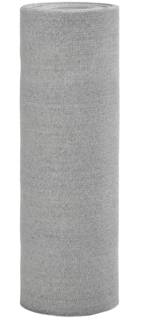 Stínící síť BestBerg 4003788 / 1,8 × 10 m / 150 g/m² / světle šedá