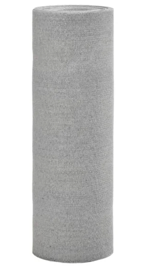 Stínící síť BestBerg 4003787 / 1,5 × 50 m / 150 g/m² / světle šedá