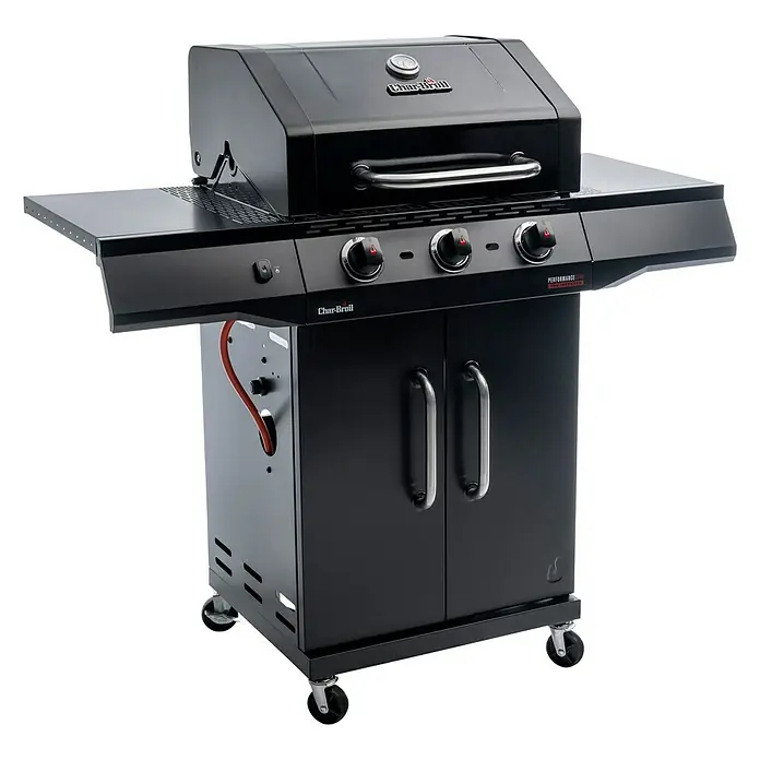 Plynový gril Char-Broil Performance Core B3 / 3 hořáky / 7,91 kW / černá