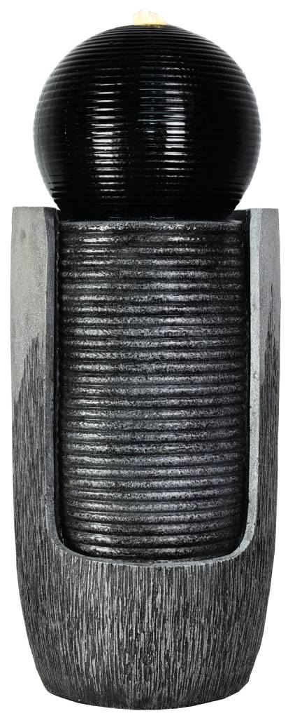 Zahradní fontána BestBerg EF-14 / polyresin / 36 x 36 x 88 cm
