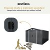 Zahradní domek BestBerg ZDB-9Z / 9 m² / 279 x 324 x 211 cm / zelená