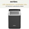 Výrobník ledu BestBerg BBCM-11 / 150 W / 12 kg/24 hod. / černá