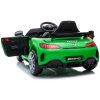 Dětské elektrické autíčko s dálkovým ovládáním BestBerg BBCC-10G – Mercedes-Benz AMG GT R / od 3 let / nosnost 25 kg / zelená