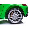 Dětské elektrické autíčko s dálkovým ovládáním BestBerg BBCC-10G – Mercedes-Benz AMG GT R / nosnost 25 kg / Li-Ion baterie / zelená