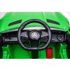 Dětské elektrické autíčko s dálkovým ovládáním BestBerg BBCC-10G – Mercedes-Benz AMG GT R / od 3 let / nosnost 25 kg / zelená