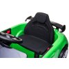 Dětské elektrické autíčko s dálkovým ovládáním BestBerg BBCC-10G – Mercedes-Benz AMG GT R / od 3 let / nosnost 25 kg / zelená