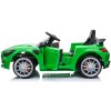 Dětské elektrické autíčko s dálkovým ovládáním BestBerg BBCC-10G – Mercedes-Benz AMG GT R / od 3 let / nosnost 25 kg / zelená