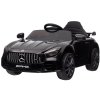 Dětské elektrické autíčko s dálkovým ovládáním BestBerg BBCC-10B – Mercedes-Benz AMG GT R / od 3 let / nosnost 25 kg / černá