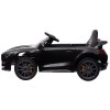 Dětské elektrické autíčko s dálkovým ovládáním BestBerg BBCC-10B – Mercedes-Benz AMG GT R / od 3 let / nosnost 25 kg / černá