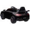 Dětské elektrické autíčko s dálkovým ovládáním BestBerg BBCC-10B – Mercedes-Benz AMG GT R / nosnost 25 kg / Li-Ion baterie / černá