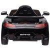 Dětské elektrické autíčko s dálkovým ovládáním BestBerg BBCC-10B – Mercedes-Benz AMG GT R / od 3 let / nosnost 25 kg / černá