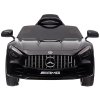 Dětské elektrické autíčko s dálkovým ovládáním BestBerg BBCC-10B – Mercedes-Benz AMG GT R / od 3 let / nosnost 25 kg / černá