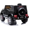 Dětské elektrické autíčko s dálkovým ovládáním BestBerg BBCC-60B – Mercedes-Benz AMG G63 / od 3 let / nosnost 25 kg / černá